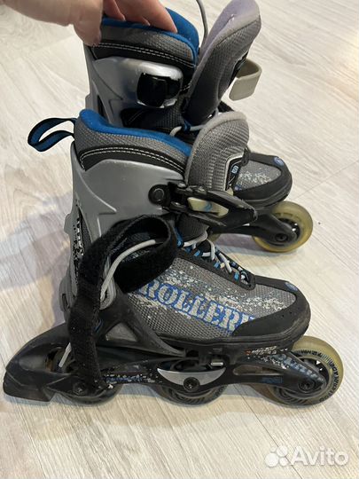 Роликовые коньки rollerblade spitfire