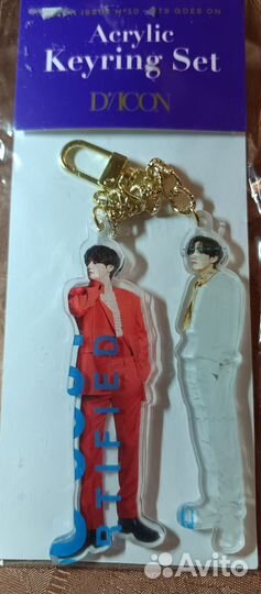 Официальные карты Kpop BTS