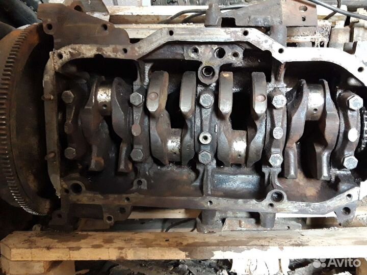 Двигатель, блок, коленвал змз 406 бу на газель
