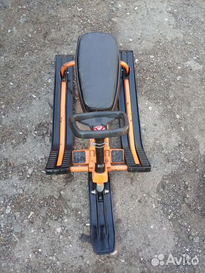 Детский снегокат