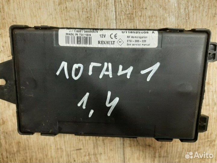 Блок комфорта Renault Logan 1.4 K7JA710 2008