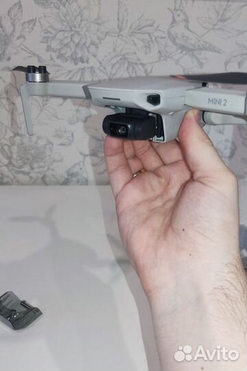 Квадрокоптер DJI mini 2 fly more combo