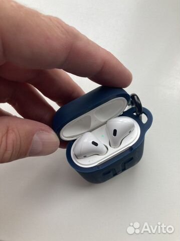 Наушники apple airpods оригинал
