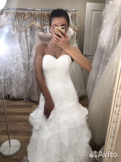 Новое свадебное платье 42-44