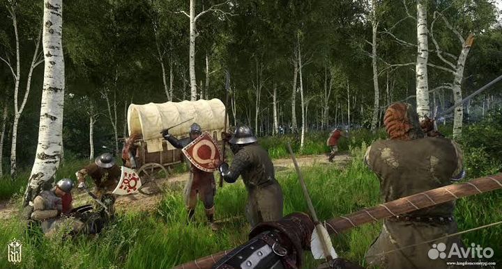 Kingdom Come Deliverance PS4 & PS5