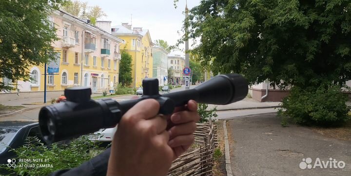 Оптический прицел тактический