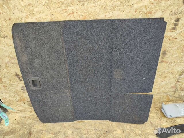 Пол багажника Vw Tiguan 1