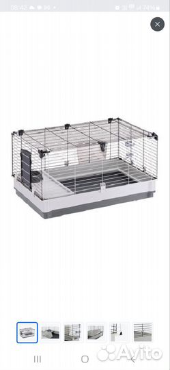 Клетка Ferplast krolik large