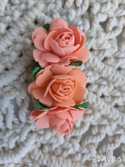 Набор аксессуаров для волос, ручная работа