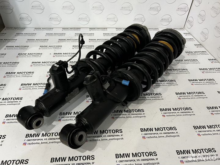 Амортизатор задний EDC BMW X3 F25 X4 F26 в сборе