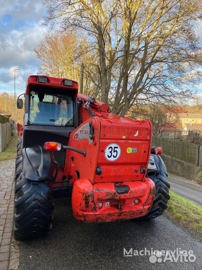 Телескопический погрузчик Manitou MHT-X 1490, 2010