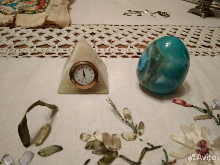 Часы из Оникса бесшумные