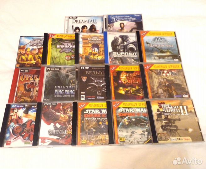 Популярные компьютерные игры диски