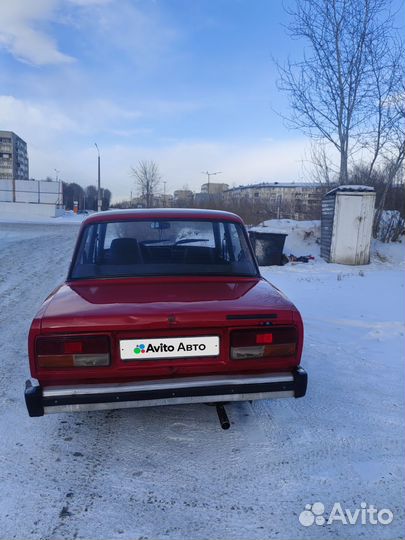 ВАЗ 2107 1.5 МТ, 1994, 200 000 км