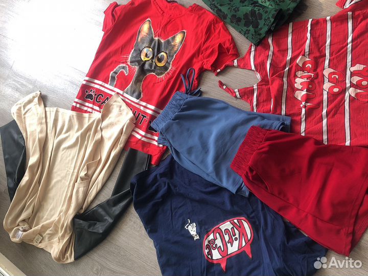 Вещи пакетом на девочку