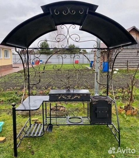 Мангал на дачу