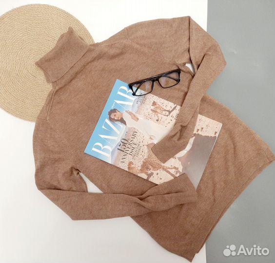 Водолазка брюки бананы классика 42 44