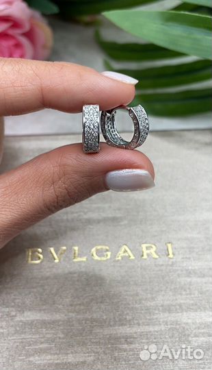 Серьги Bvlgari