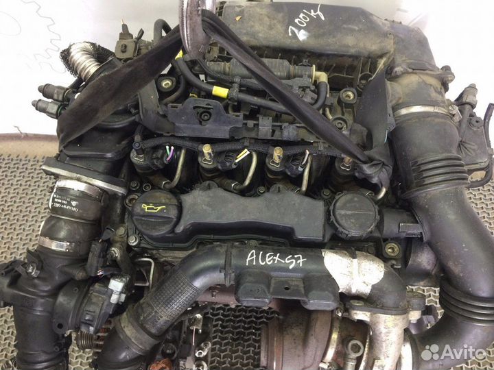 Двигатель Citroen C4 1.6 HDI 9HX(DV6ated4)