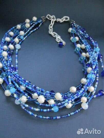 Колье трансформер Море