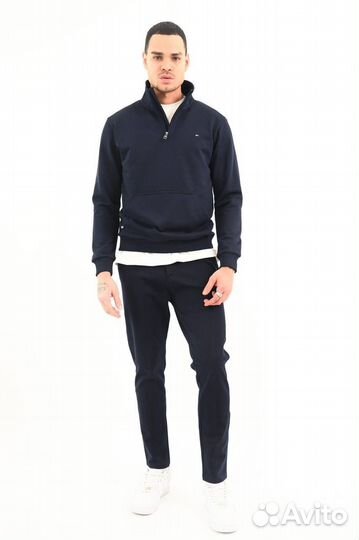 Tommy hilfiger свитшот на молнии
