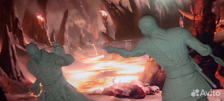 Фигурки(миниатюры, статуэтки) mortal kombat