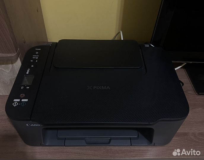 Принтер canon pixma ts3440