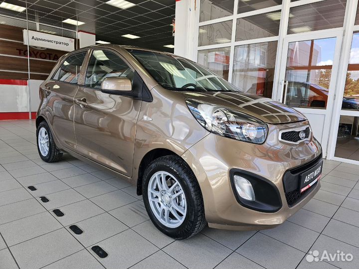 Kia Picanto 1.2 AT, 2011, 117 500 км