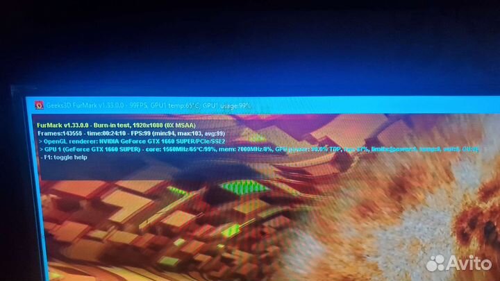 Игровой пк core i7/gtx 1660 super