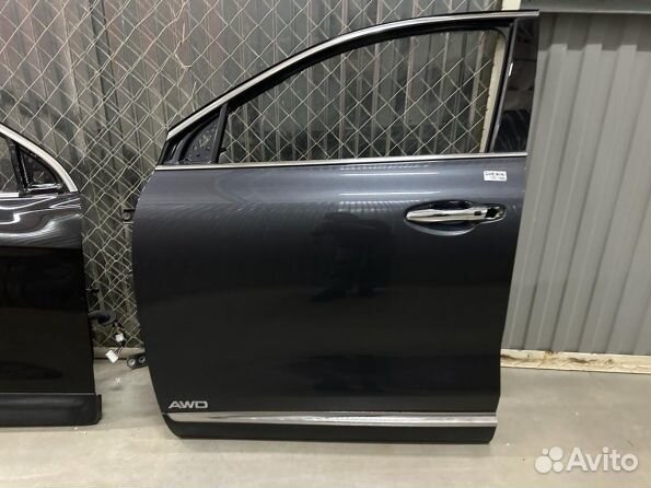 Дверь передняя левая Киа Соренто Прайм