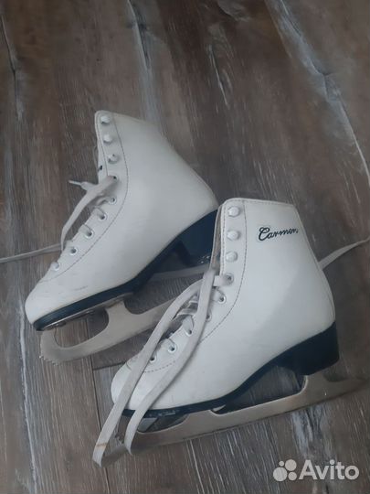 Коньки фигурные