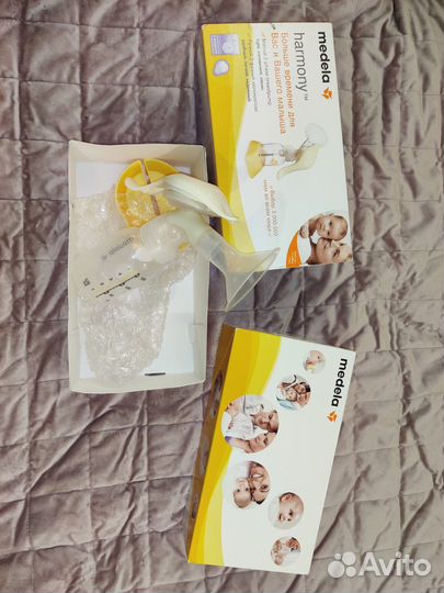 Молокоотсос medela ручной