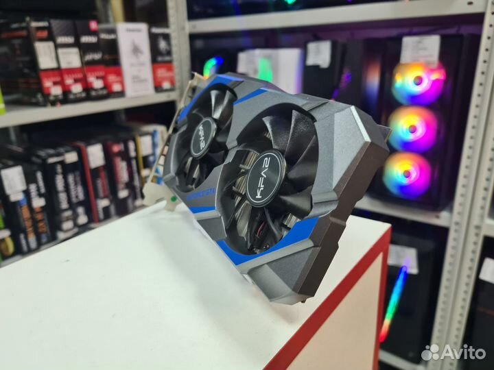 Видеокарта KFA2 GTX 1050 Ti 4GB