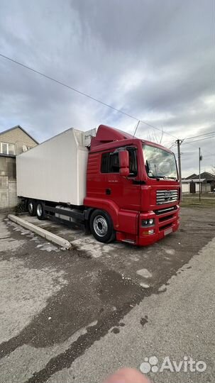 MAN TGA 26.410, 2003