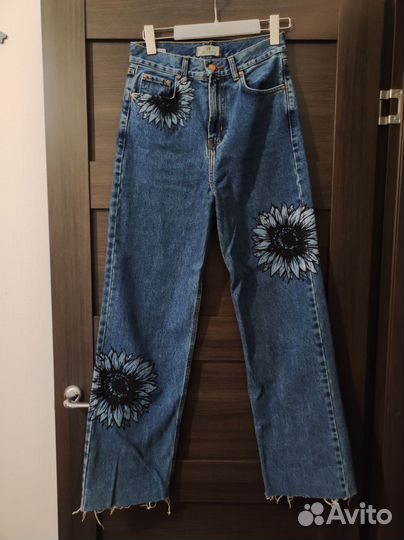 Джинсы трубы LTB