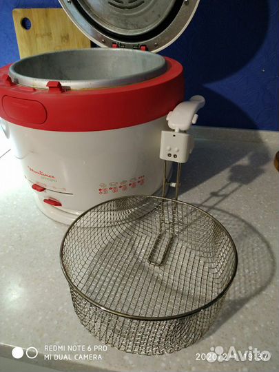 Фритюрница Moulinex Principio F-30A