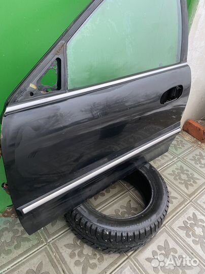 Дверь передняя левая хендай соната 3