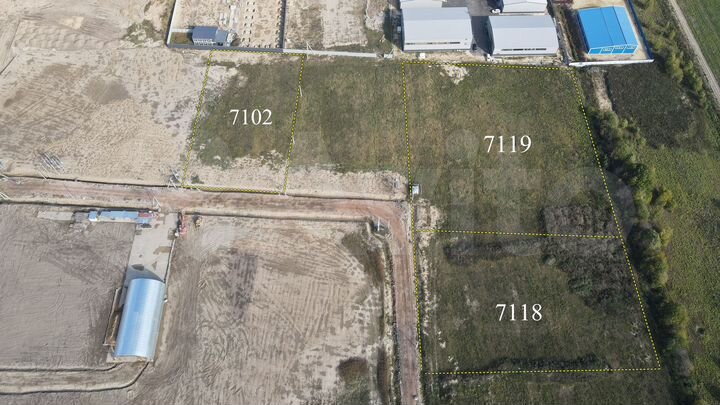 Участок 83,6 сот. (промназначения)