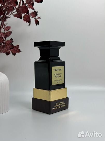 Парфюм Tom Ford Tobacco Vanille 50 мл — новый