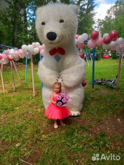 Белый Мишка поздравление