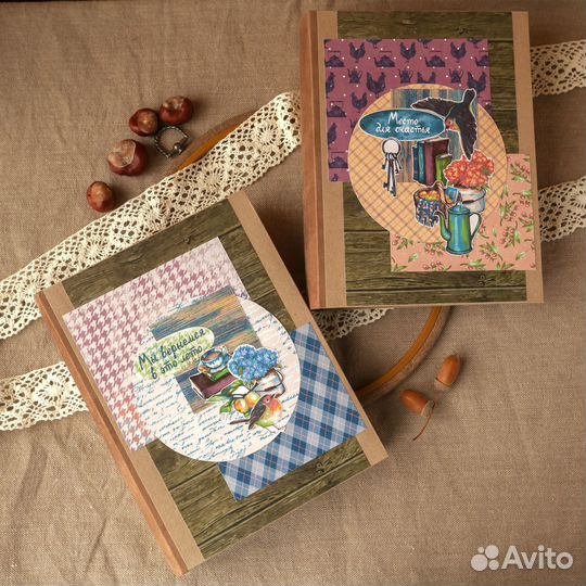 Альбомы для летних или дачных фотографий