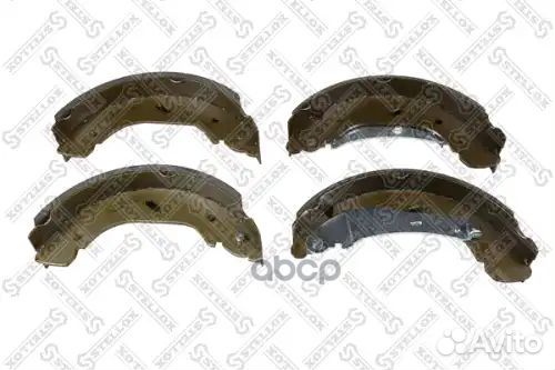 119 100-SX 4108.00 колодки барабанные Ford