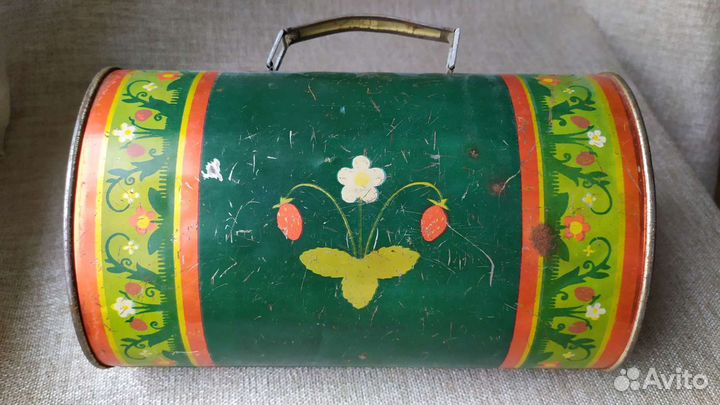 Детская сумка сундучок СССР ретро винтаж