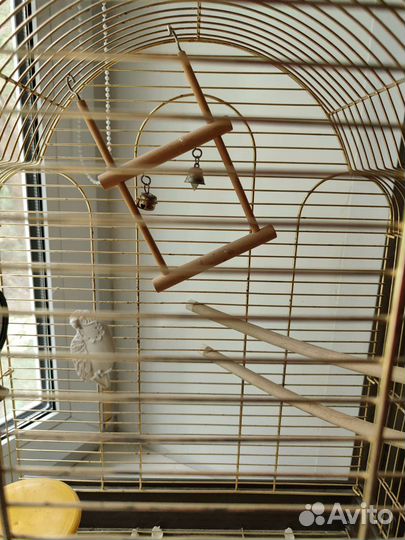 Клетка для попугая