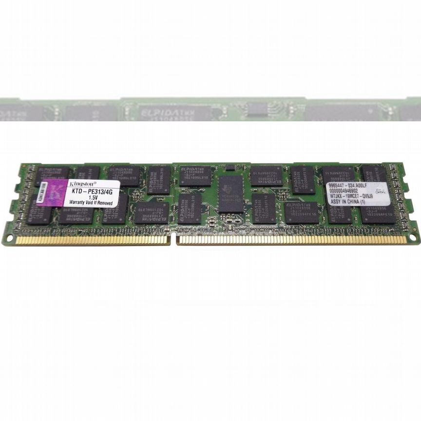 [PE313] Оперативная Память Kingston Ktd- /4g 4gb Pe313