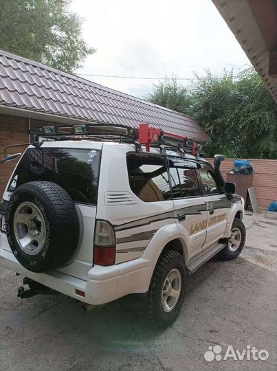 Экспедиционный багажник на Прадо 90-95 и др.автомо