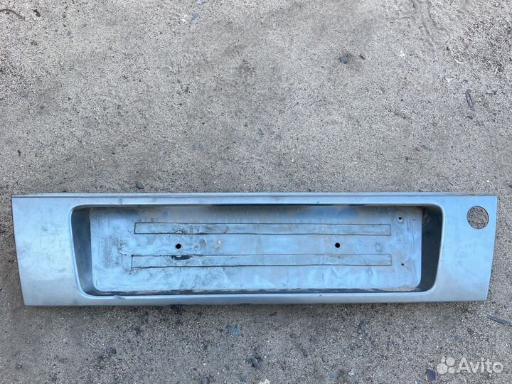 Рамка номера ауди а6 с4