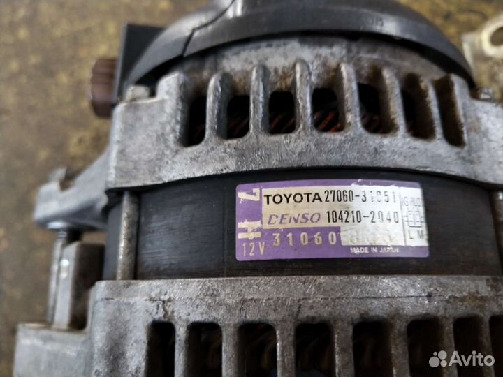 Генератор на Lexus GS