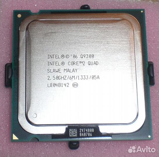 Процессор Intel Core 2 Quad Q9300 2.5MHz LGA775