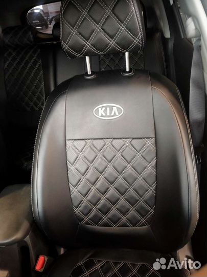 Комплект авточехлов на Kia Seltos